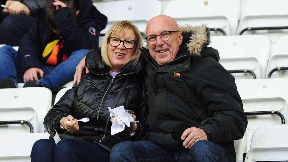 Swansea City fans