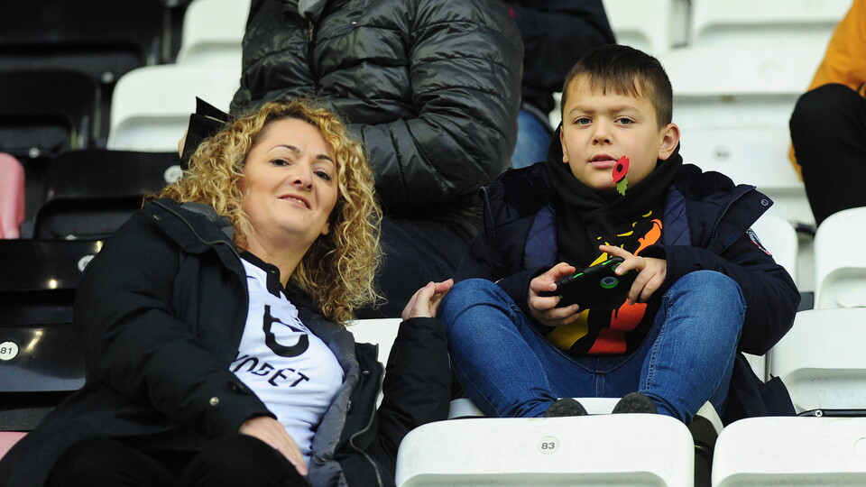 Swansea City fans