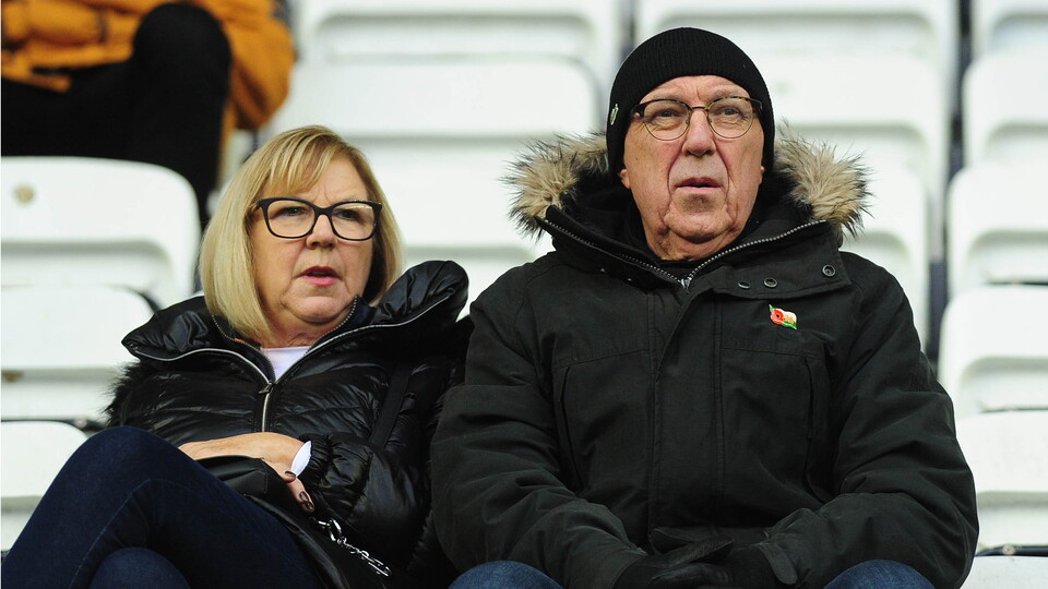 Swansea City fans