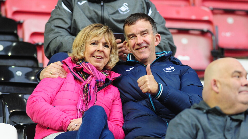 Swansea City fans