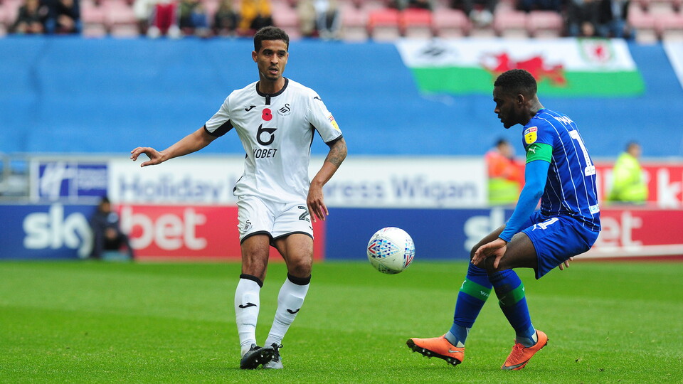 Wigan Athletic v Swansea City