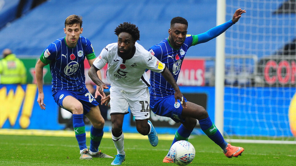 Wigan Athletic v Swansea City