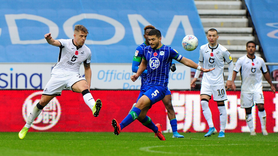 Wigan Athletic v Swansea City