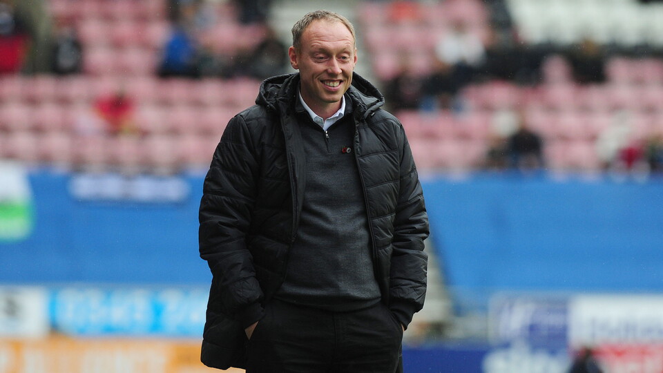 Wigan Athletic v Swansea City