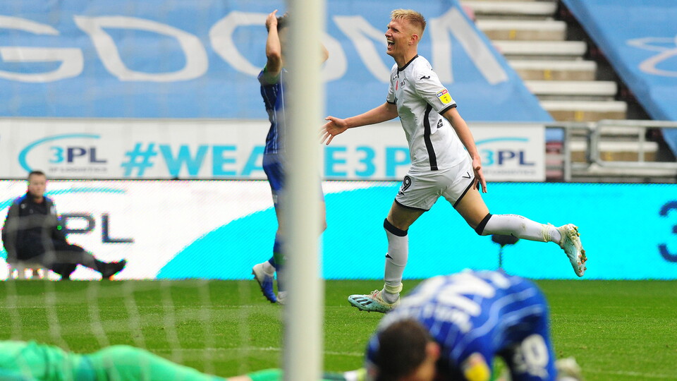 Wigan Athletic v Swansea City