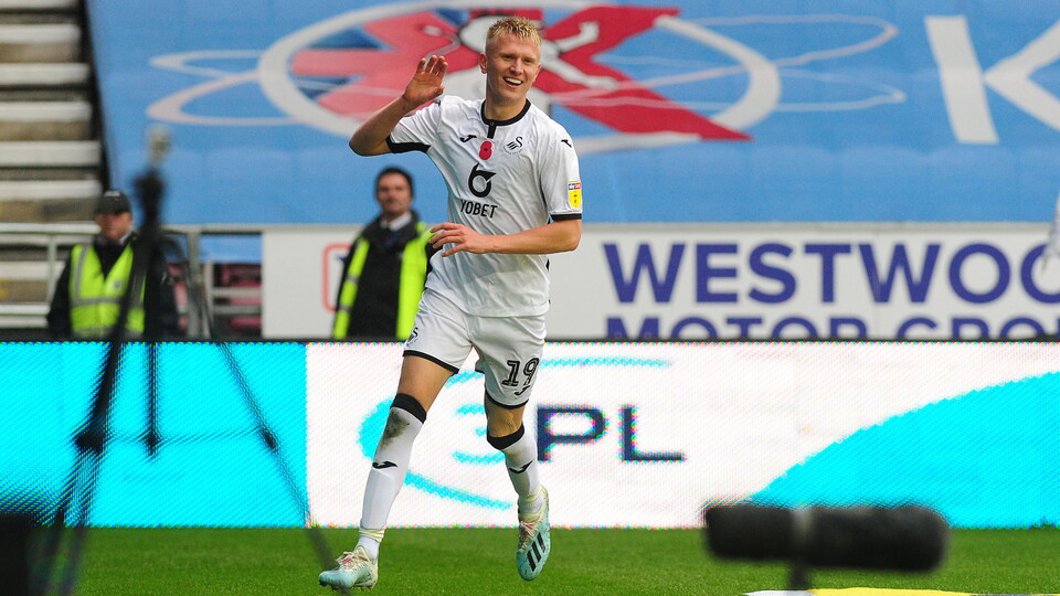 Wigan Athletic v Swansea City