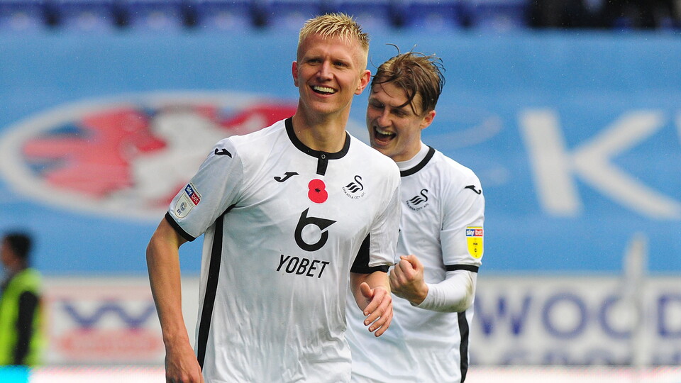 Wigan Athletic v Swansea City