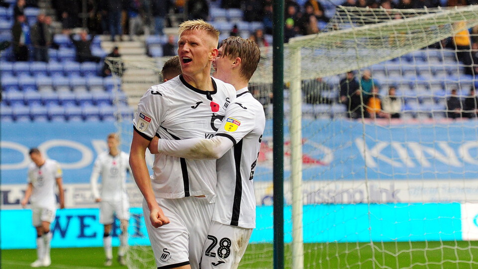 Wigan Athletic v Swansea City