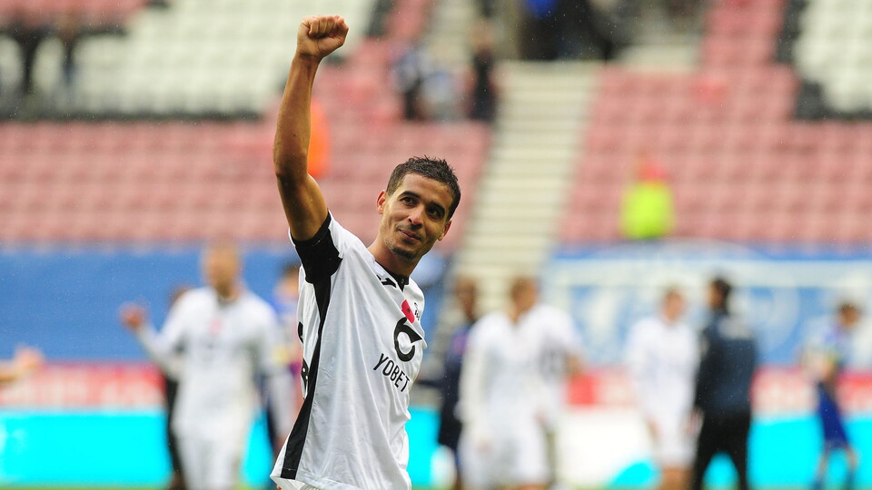 Wigan Athletic v Swansea City