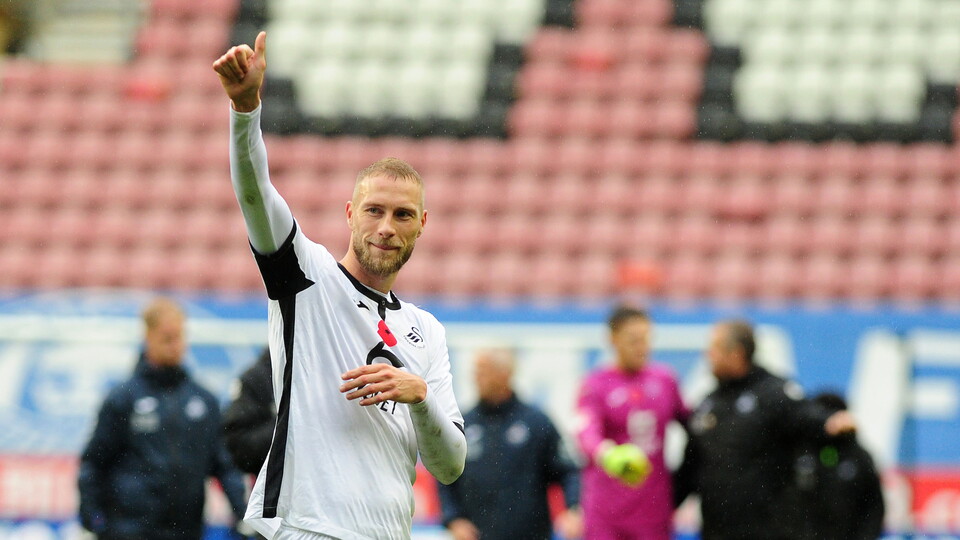 Wigan Athletic v Swansea City
