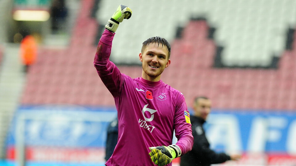 Wigan Athletic v Swansea City