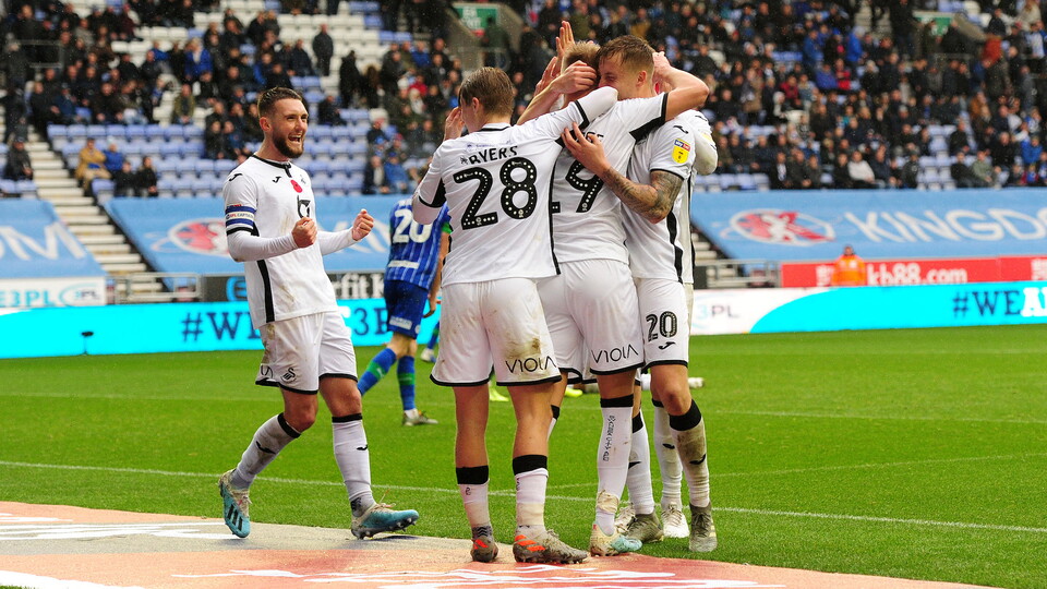 Wigan Athletic v Swansea City