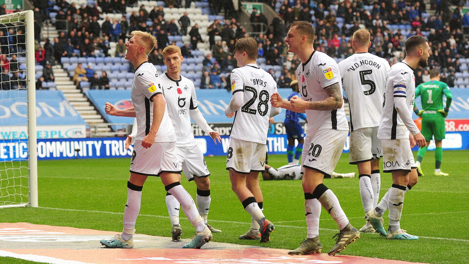 Wigan Athletic v Swansea City