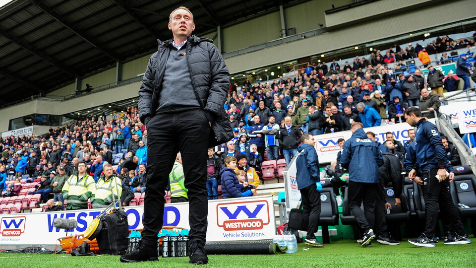 Wigan Athletic v Swansea City
