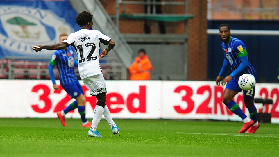 Wigan Athletic v Swansea City