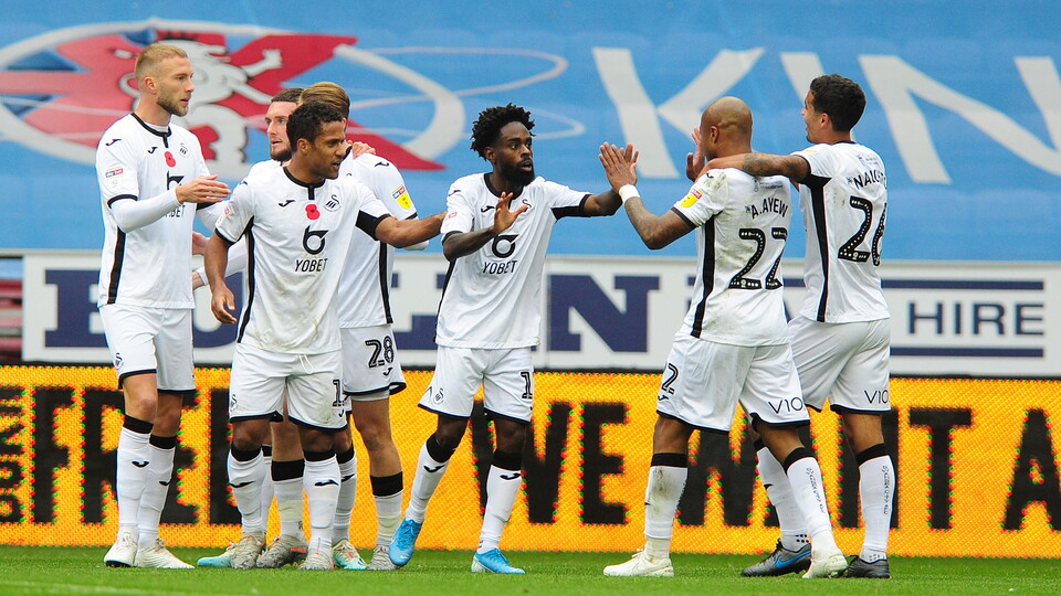 Wigan Athletic v Swansea City