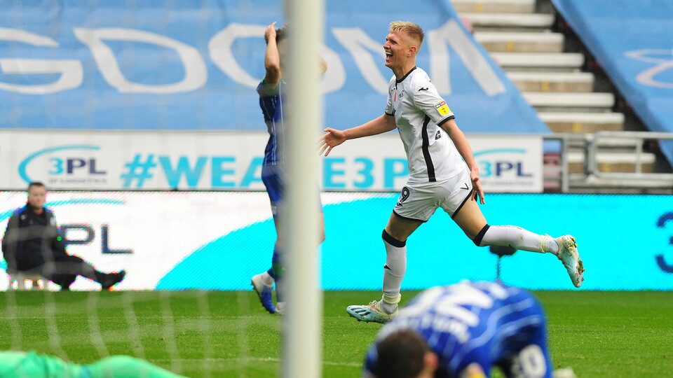 Wigan Sam Surridge