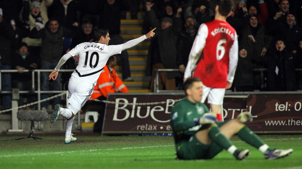 Graham v Arsenal