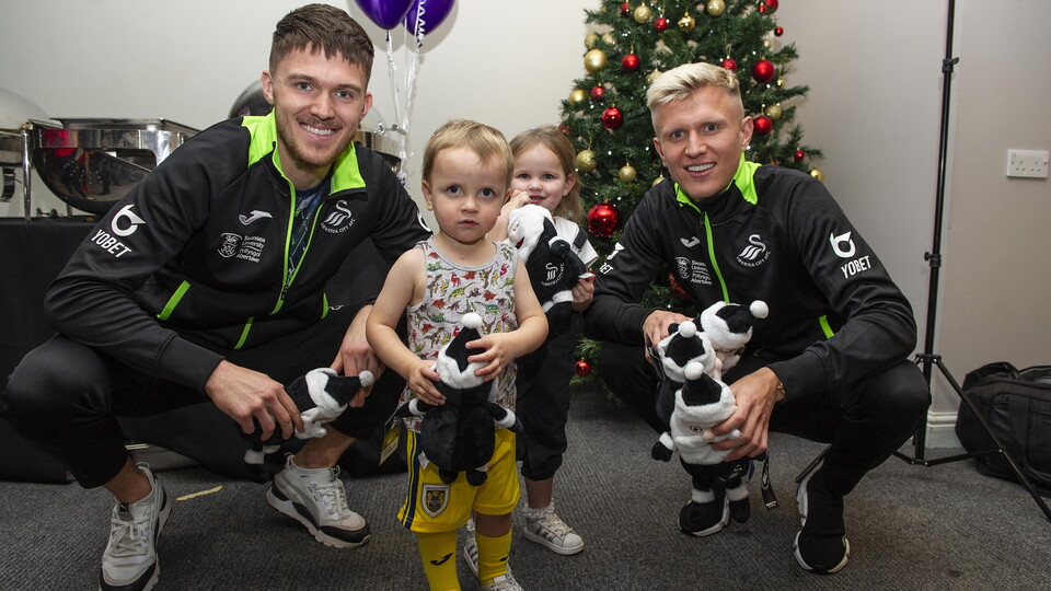 Freddie Woodman and Sam Surridge