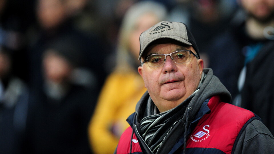 Swansea City fans