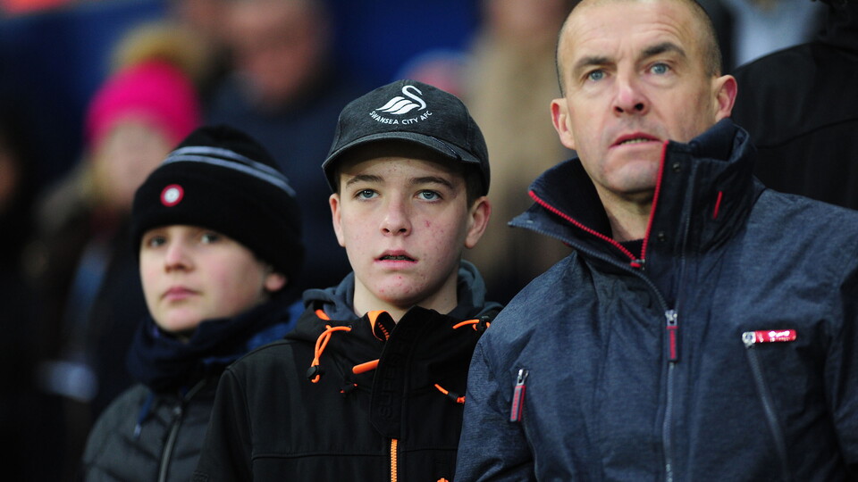 Swansea City fans