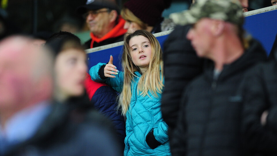 Swansea City fans