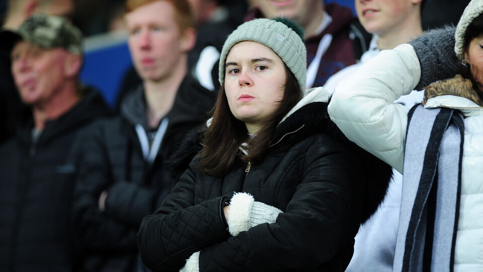 Swansea City fans