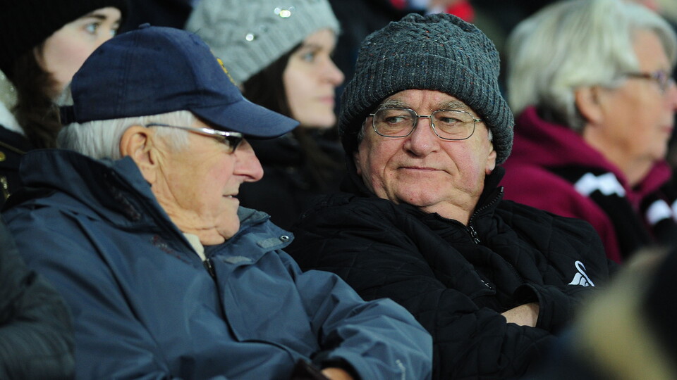 Swansea City fans