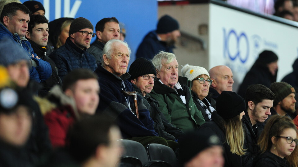 Swansea City fans
