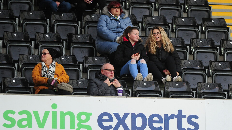 Swansea City fans
