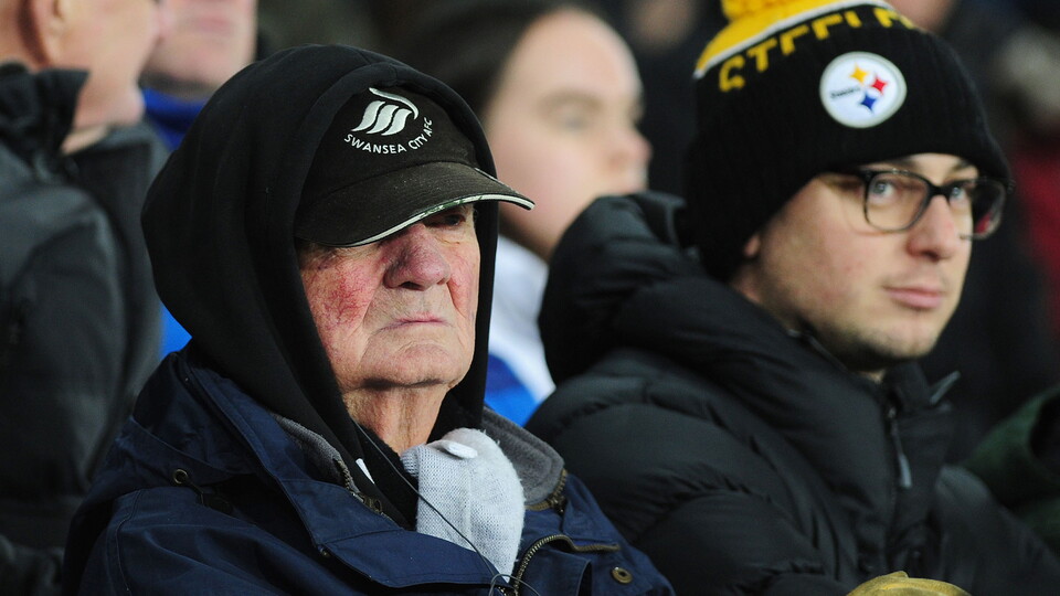 Swansea City fans