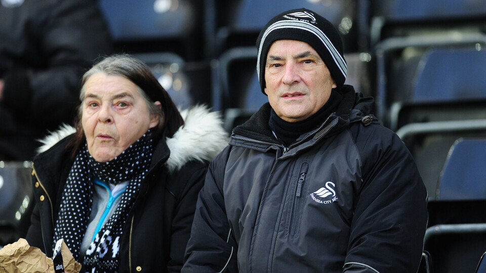 Swansea City fans