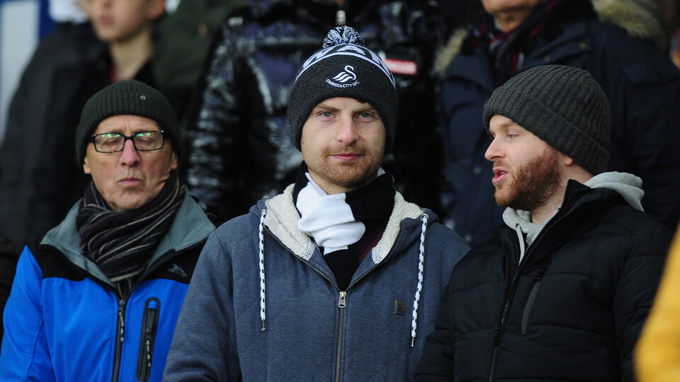Swansea City fans