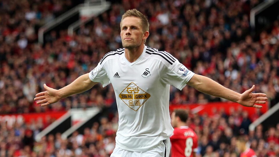 Gylfi v Man U