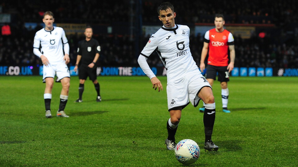 Luton Town v Swansea City