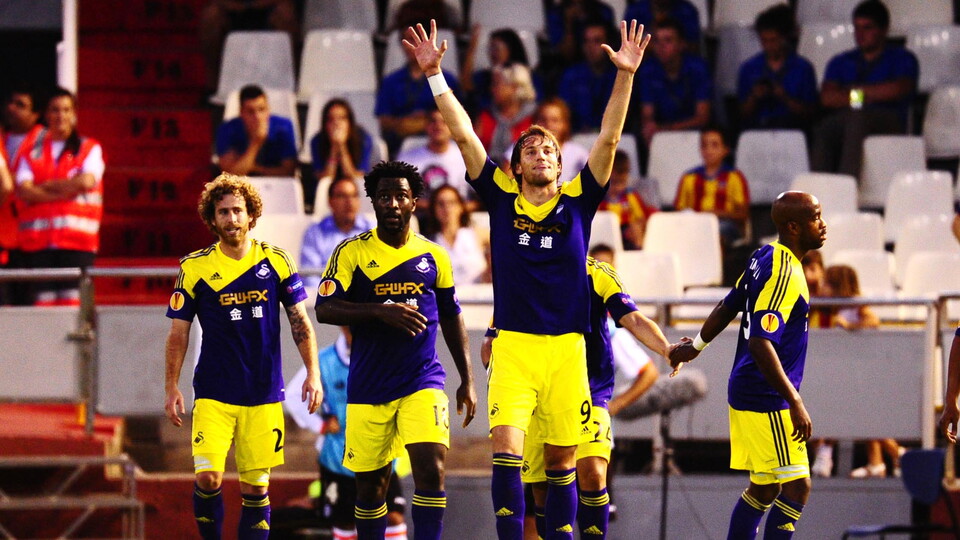 Michu v Valencia