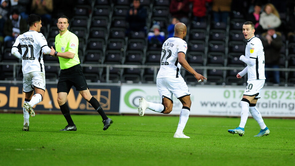 Middlesbrough Andre Ayew cele