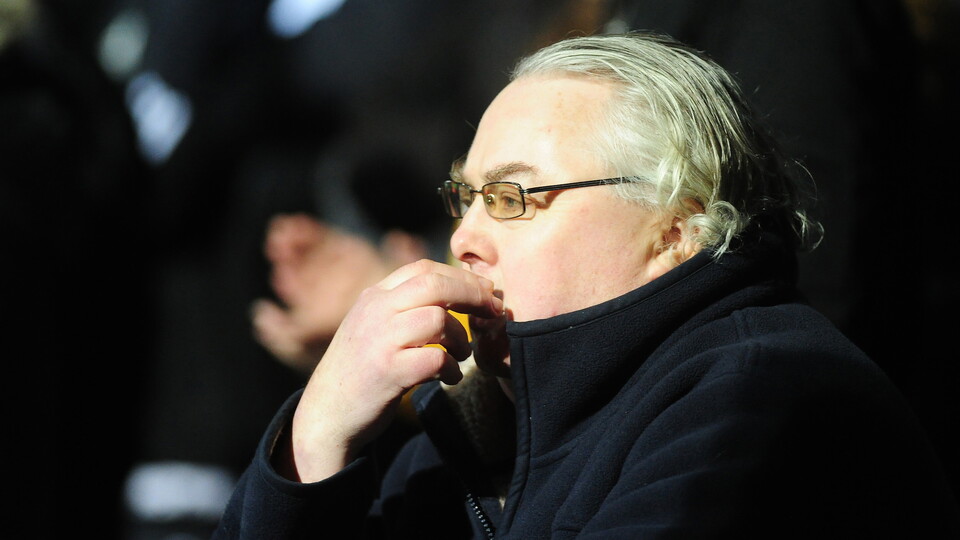 Swansea City fans at Luton Town