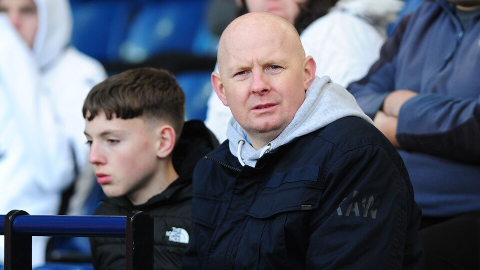 Swansea City fans at West Brom
