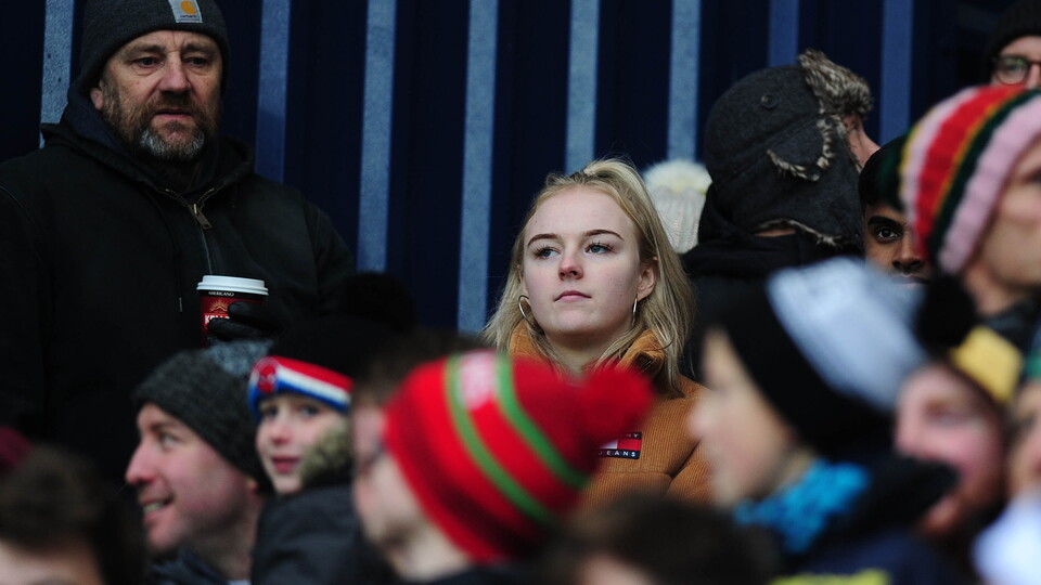 Swansea City fans at West Brom