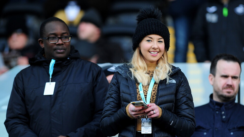 Swansea City fans