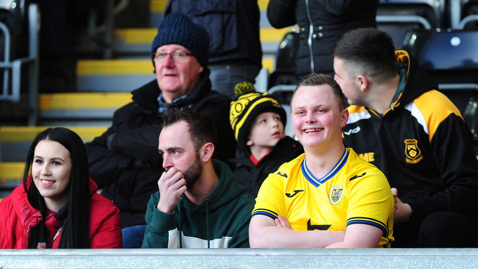 Swansea City fans