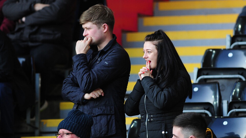 Swansea City fans