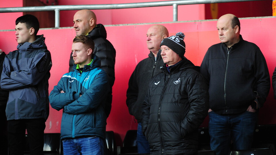Swansea City fans