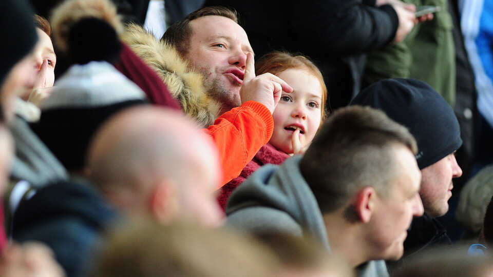 Swansea City fans