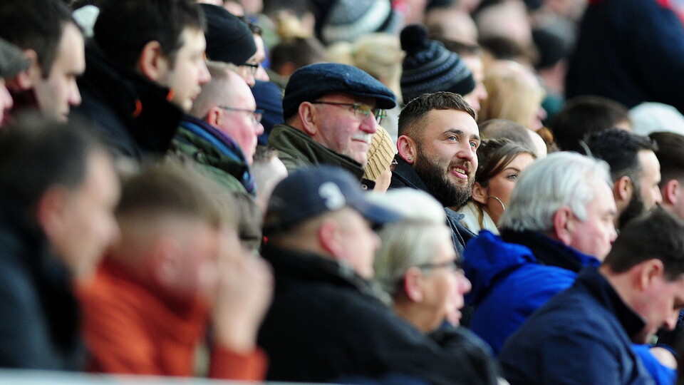 Swansea City fans