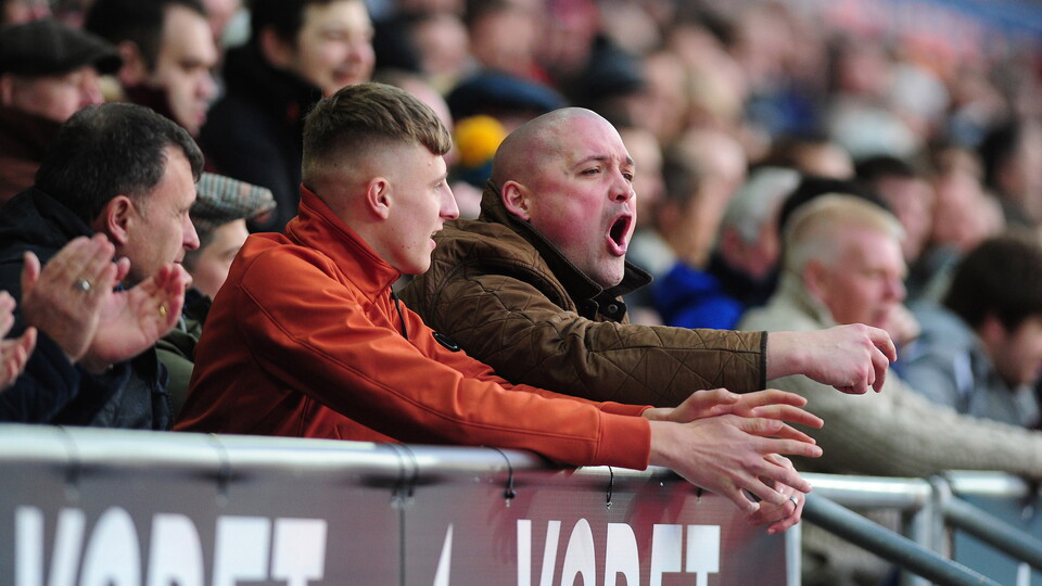 Swansea City fans