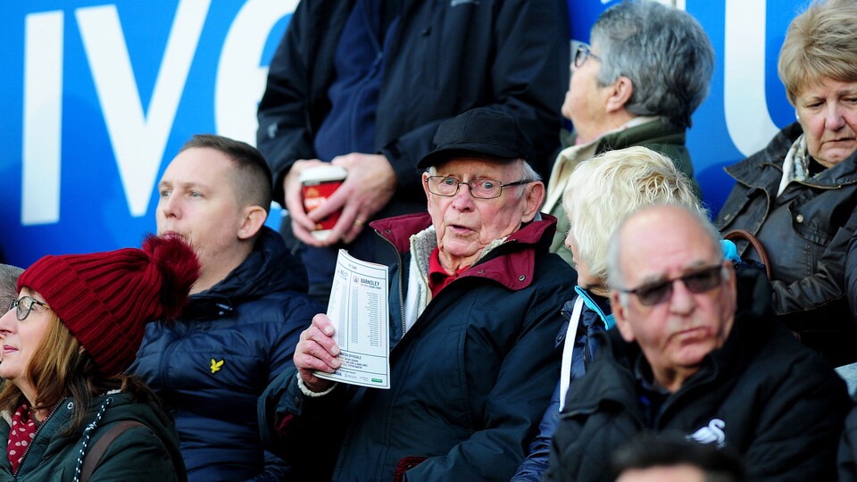 Swansea City fans