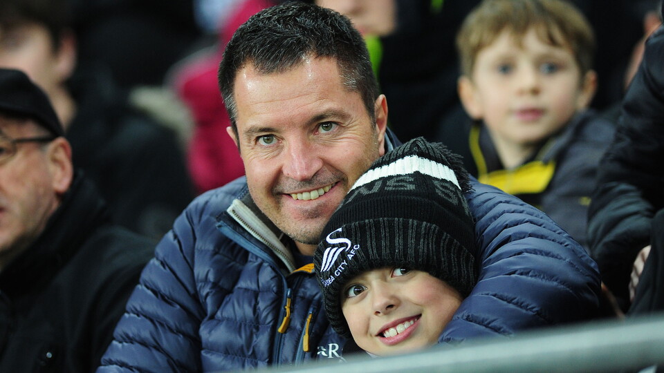 Swansea City fans