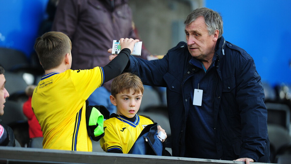 Swansea City fans